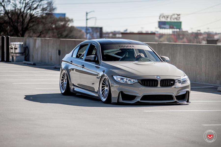  BMW M3 Sedan on Vossen Wheels (LC-106T) 2017 года  (фото 17 из 26)